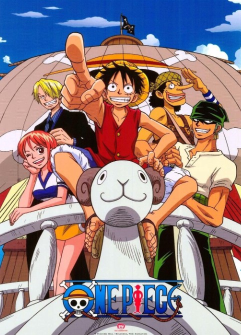One Piece by Eiichiro Oda.