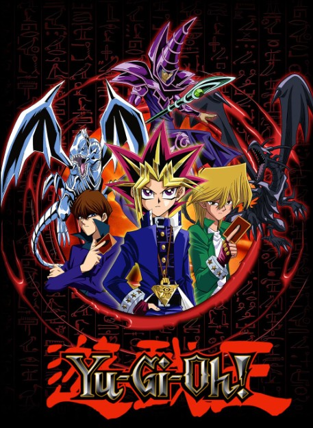 Yu-Gi-Oh by Kazuki Takahashi book cover.
