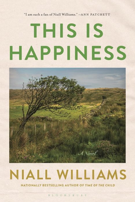 This is Happiness by Niall Williams book cover.