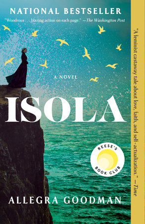 Isola by Allegra Goodman book cover.