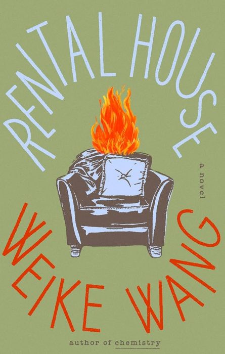 Rental House by Weike Wang book cover.