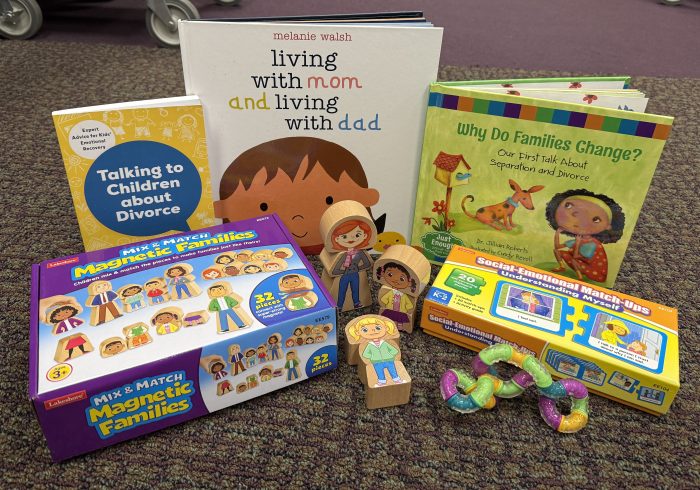 Life Topic Kit items.