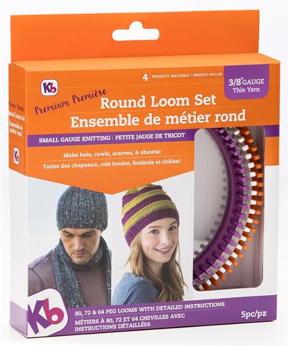 Knitting Round Loom Set.