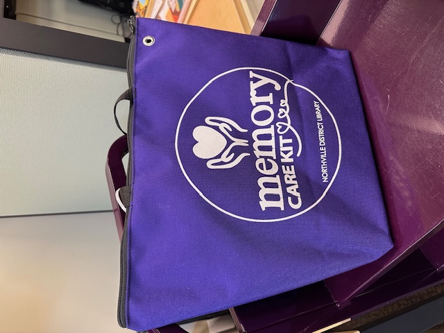 Memory Care Kit bag.