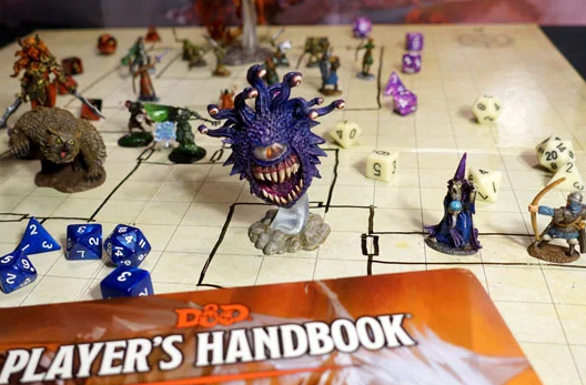 Teen Dungeons & Dragons.