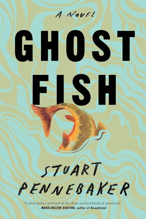 Ghost Fish by Stuart Pennebaker book cover.