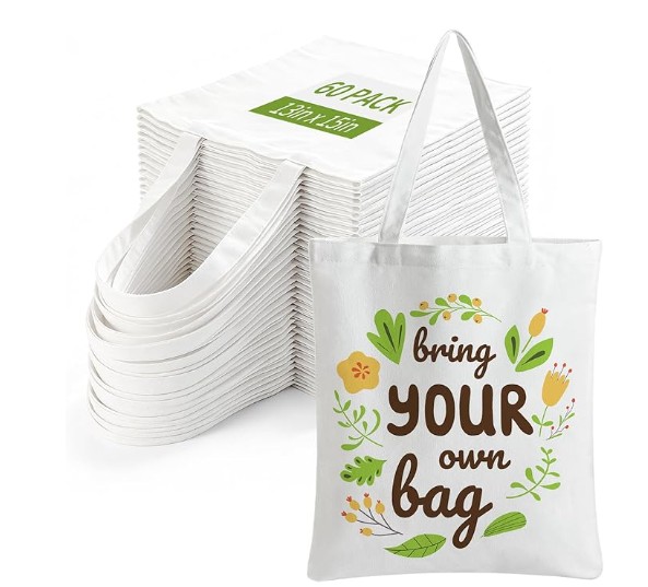Tote bags.