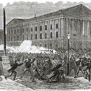 1849 Shakespeare Riots In Partnership 1849 Shakespeare Riots