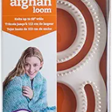 Afghan Knitting Loom image.