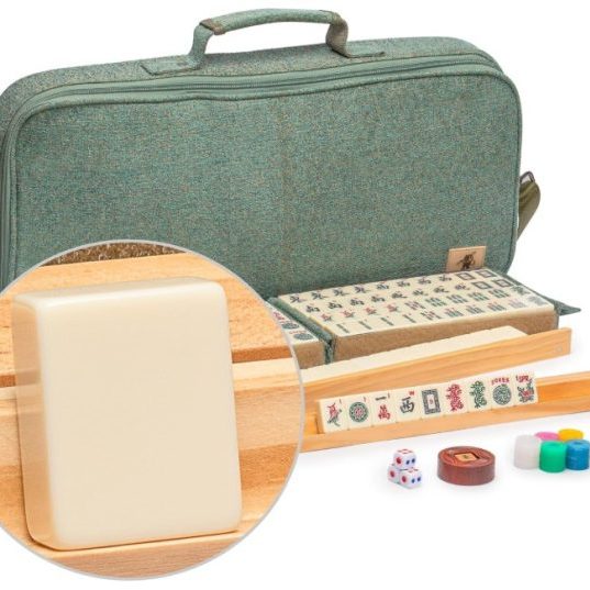 Image of American Mahjong Set with Soft Case.