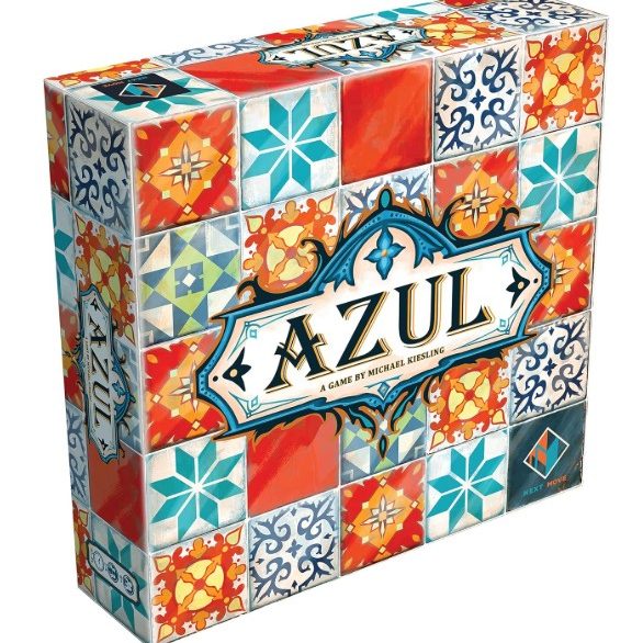Image of Azul Board Game.