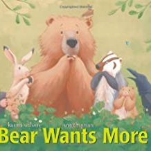 Book Walk Bear Wants More
