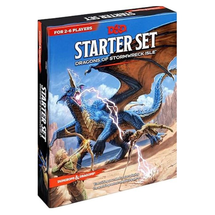 Dungeons & Dragons Game Kit Dungeons and Dragons Game Kit