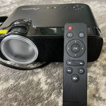 Elephas Projector and Remote Elephas Projector and Remote.