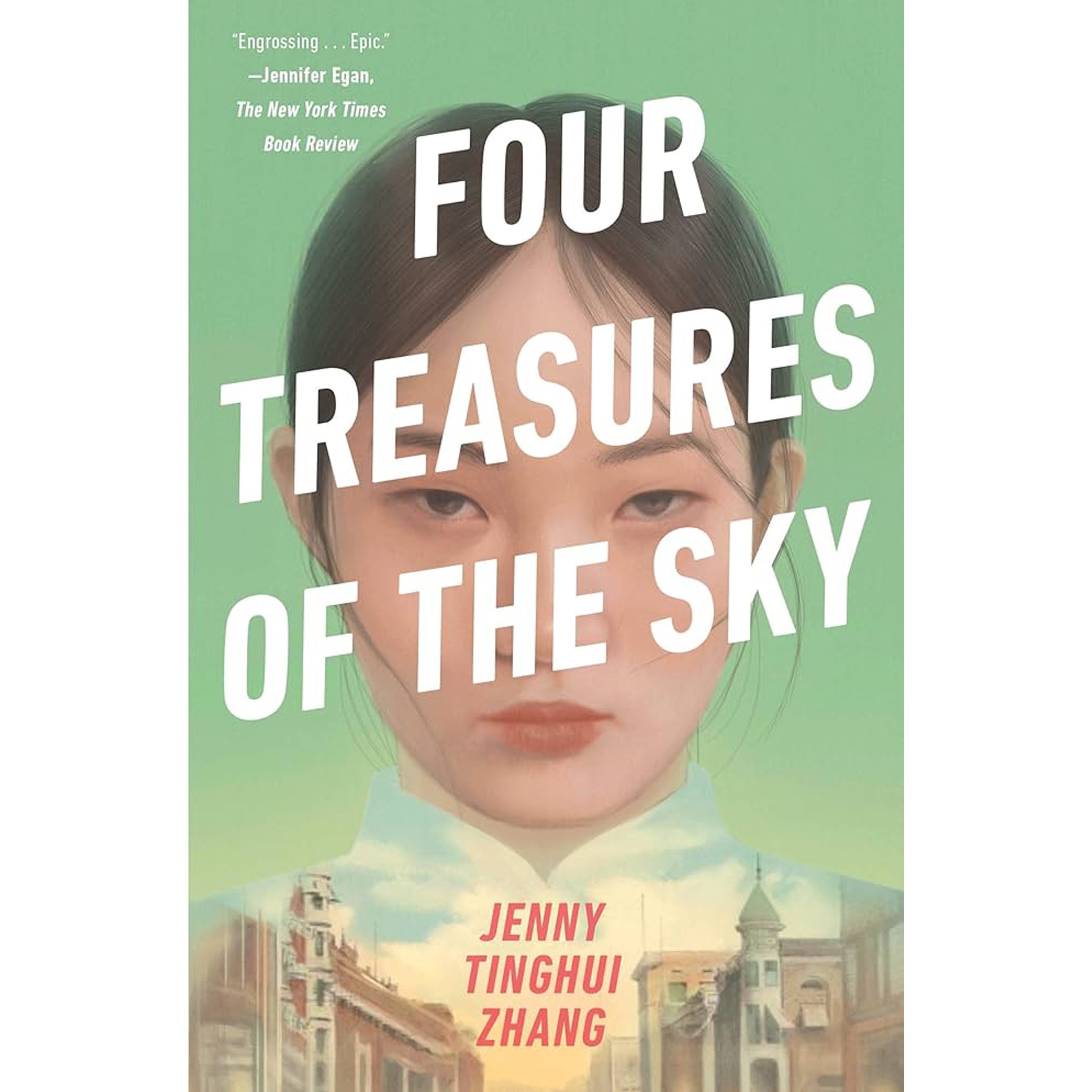 Four Treasures of the Sky by Jenny Tinghui Zhang