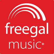 Freegla Music Logo Freegal Music Logo