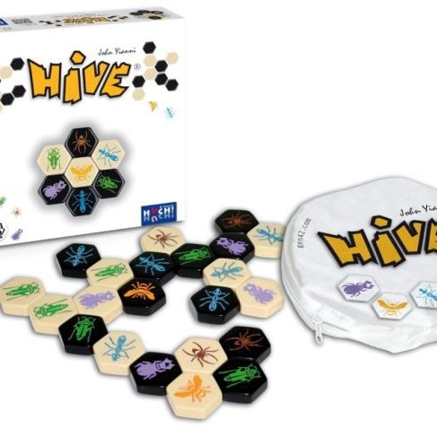 Image of the Hive Board Game.