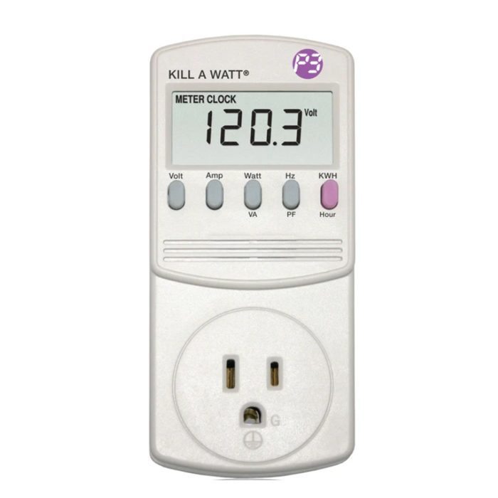 Kill-A-Watt Electricity Usage Monitor Kill-A-Watt Electricity Usage Monitor