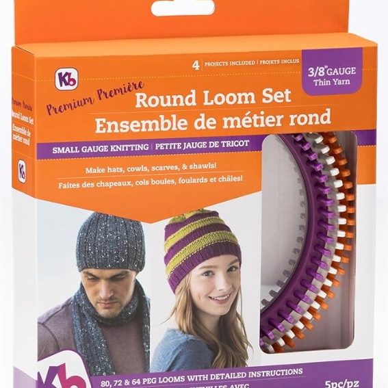 Knitting Round Loom Set.