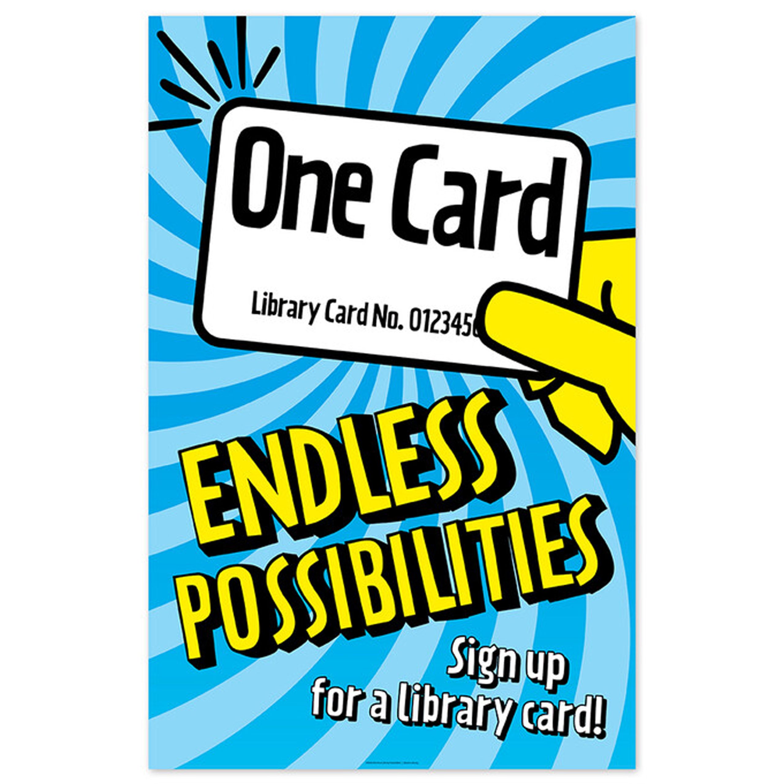 Library Card Sign up Month