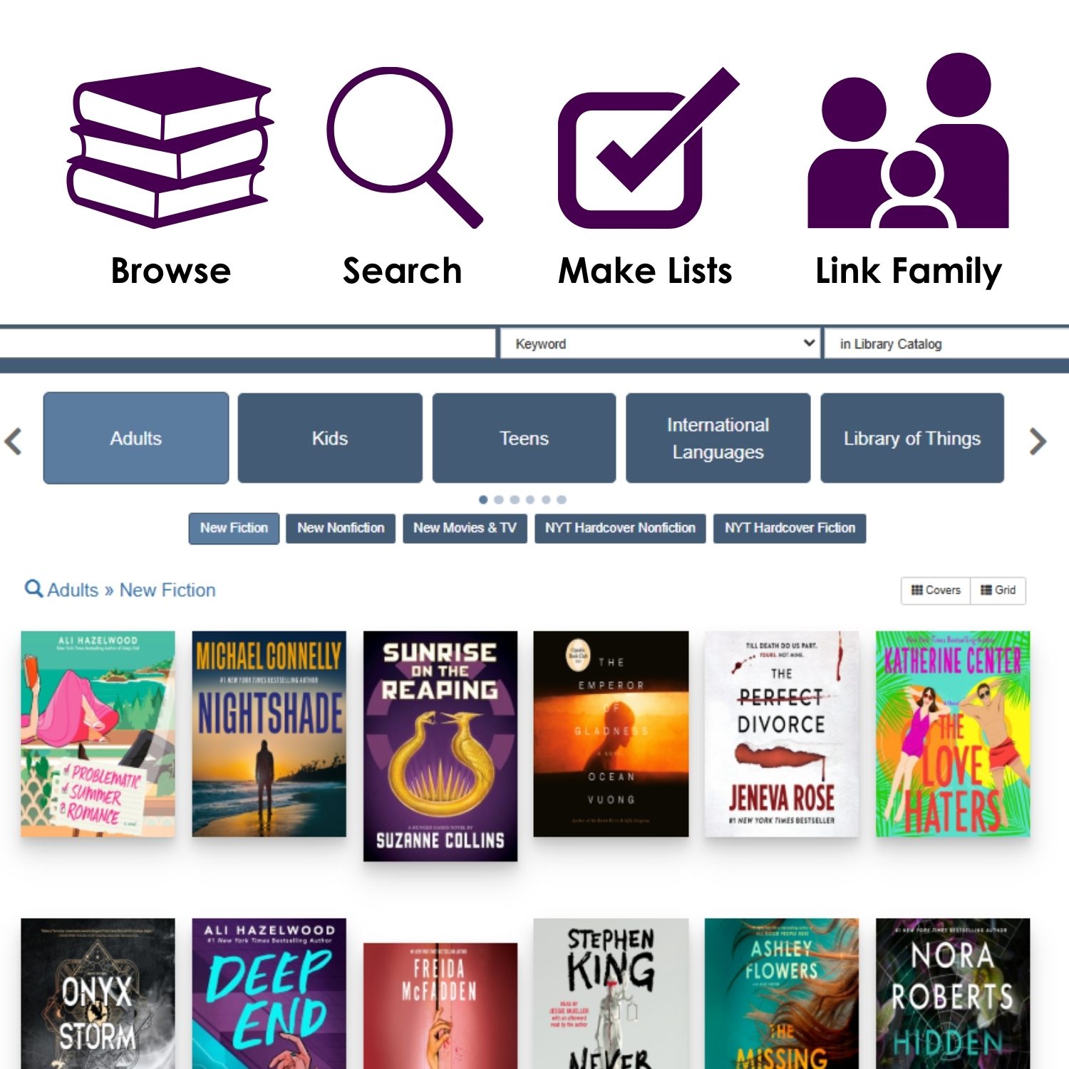 New Catalog website image Image of new catalog.