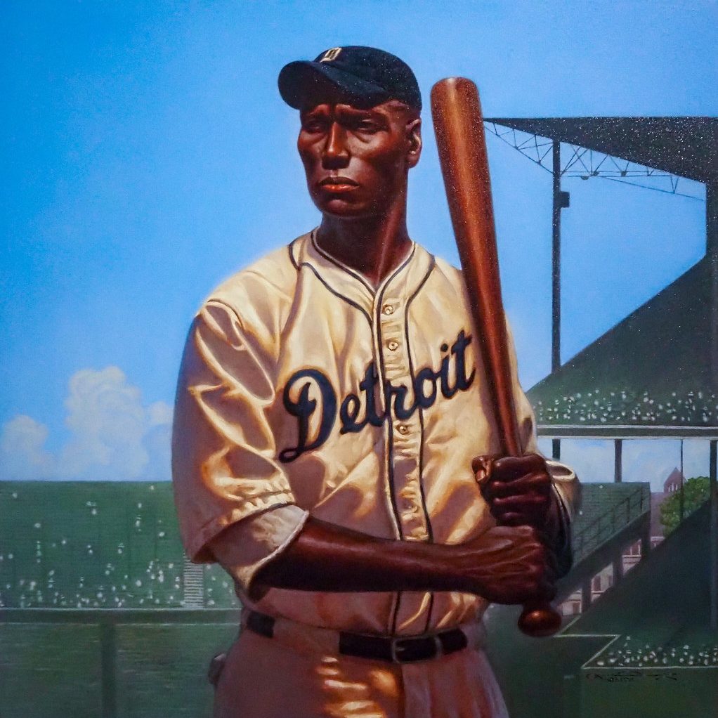 Norman “Turkey” Stearnes photo.