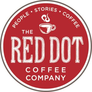 Red Dot The Red Dot Coffee Company logo