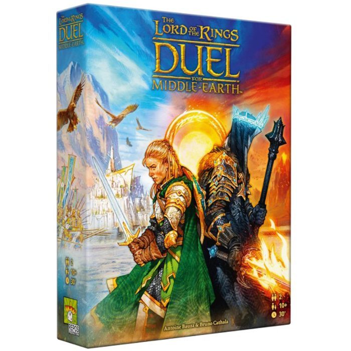 The Lord of the Rings: Duel for Middle-earth game
