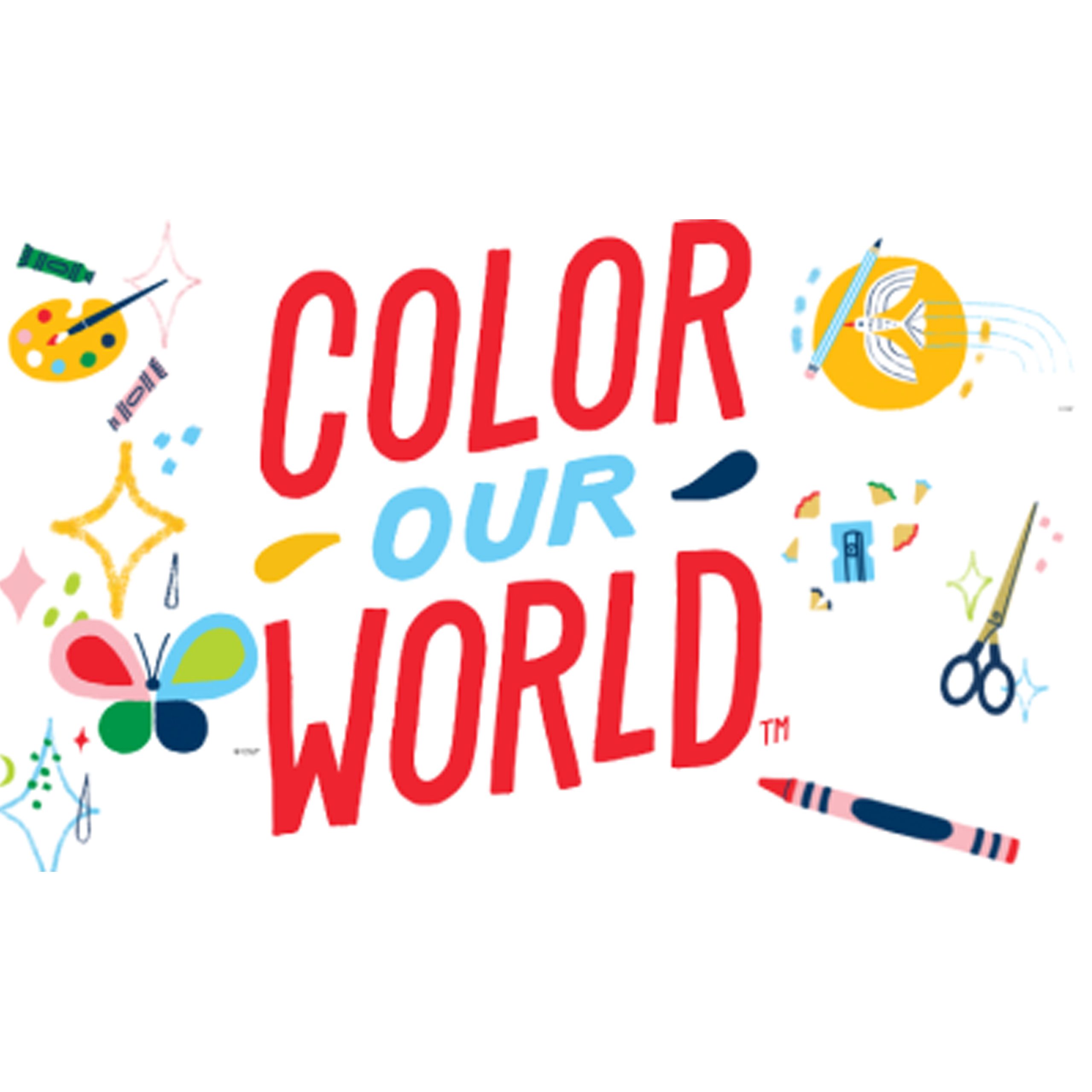 color our world teen Color Our World graphic.