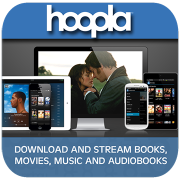 hoopla logo Hoopla Digital Logo